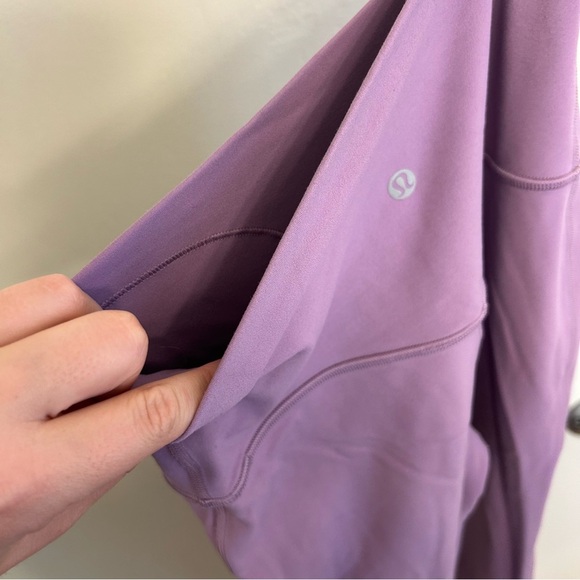 lululemon athletica Wisteria Purple High Rise Align Leggings Size 4 Yoga Legging - Picture 11 of 12